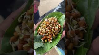 Sprouts Chaat Totally Healthy indianstreetfood shortvideo sprouts [upl. by Niccolo975]