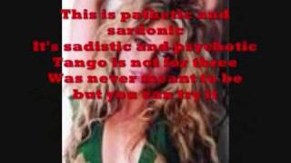 Shakira  Objection tango Lyrics [upl. by Erreip]