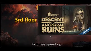 Ancestral Ruins Event 3rd floor drakensang [upl. by Elfrida783]