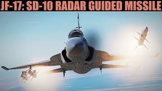 JF17 Thunder SD10 Missile Tutorial Single amp Ripple  DCS WORLD [upl. by Ragucci]