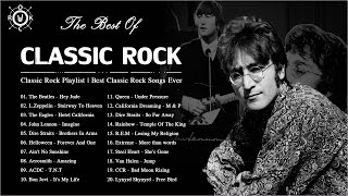 Top 100 Classic Rock Of All Time  The Classic Rock Full Album [upl. by Warwick]