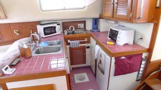 Schucker 430 Pilothouse Motorsailer  Boatshedcom  Boat Ref121200 [upl. by Emiolhs]