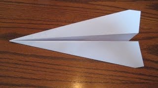 How To Fold A Paper Airplane That Flies Far Full HD [upl. by Anowahs]