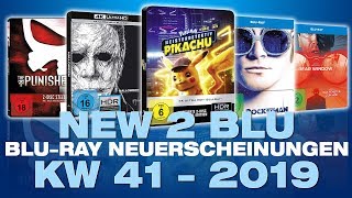 BLURAY NEUERSCHEINUNGEN N2B SERIES KW 41  2019 [upl. by Are]