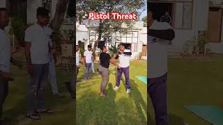 Pistol Threat Defence viralvideo shorts youtubeshorts lakshmisrinivas456 [upl. by Colwin56]