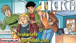 TKKG  Folge 209 Drohbriefe von Unbekannt [upl. by Jorin]