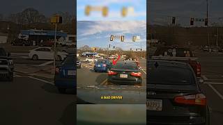 Driver Stops in Oncoming Lane dashcam [upl. by Corette392]