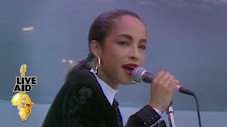 Sade  Why Cant We Live Together Live Aid 1985 [upl. by Eisler421]