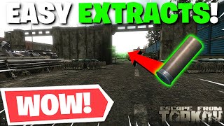 Escape From Tarkov PVE  COOP EXTRACTS MADE EASY Acid Green Flares Work AMAZING EASY SCAV REP [upl. by As]