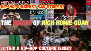 With the Death of Rich Homie Quan will things change newspodcast richhomiequan hiphopnews [upl. by Kenti]