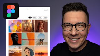 Interactive image gallery in Figma [upl. by Sauers468]