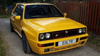 1999 Lancia Delta HF Integrale EVO 2 Full Restoration Project [upl. by Haraz104]