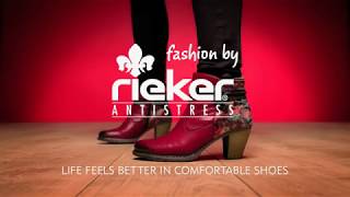 Rieker TV AutumnWinter 2018 [upl. by Hteazile180]