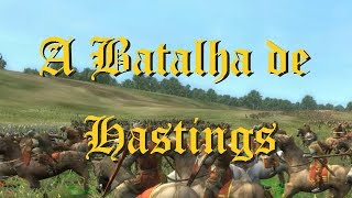 Batalha Histórica Hastings 1066 [upl. by Atikram]