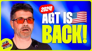 AGT is BACK With SHOCKING Golden Buzzers 🇺🇸🌟 [upl. by Aenotna]