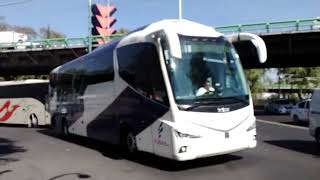 Irizar i8 Futura Select Volvo 9700 FL Pullman de Morelos [upl. by Iddo466]