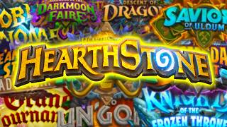 Hearthstone but its EVERY Expansion [upl. by Esertal]