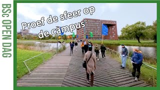 Ontdek de Bachelor Open Dag 2023  WURtube [upl. by Eclud]