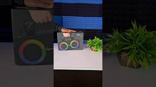 FINGERS 2MicKaraoke Portable Speaker with 2 Wireless Mics  Quick Unboxing Audio Test  24w sound [upl. by Kirt]