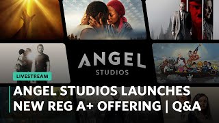 Angel Studios Launches New Reg A Offering [upl. by Lavona]