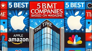 5 BEST COMPANIES FOR 2024 BASED ON TIME MAGAZINE [upl. by Arytas902]