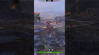 Leopard 1  1v4  blitz tanksblitz вотблиц танкиблиц [upl. by Abbub523]