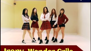 Irony아이러니  Wonder Girls원더걸스 Dance Cover by Free AD [upl. by Slein489]