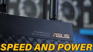 Maximum control Minimum fuss asus ac68u [upl. by Adnic]