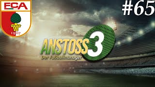 Lets Play Anstoss 3 65  Wird das unser höchster Saisonsieg deutsch [upl. by Aihsekram]