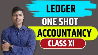 Ledger One shot  Class 11 Accountancy Ledger Posting amp Balancing Practical Problems cbseclass11 [upl. by Araminta]