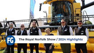 Royal Norfolk Show  Agriculture Highlights [upl. by Junius]