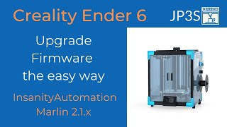 Creality Ender 6  Marlin firmware upgrade the easy way [upl. by Field97]