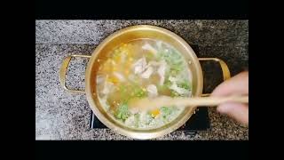 Easiest Way To Cook Sopas  Easy Home Cooked Sopas Recipe  Cozy Filipino Comfort Soup [upl. by Lenni653]