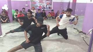 Wanted Jalwa Song Dance Choreography  Best Dance On Jalwa Song  Big Dance Workshop  Jhunjhunu [upl. by Lerrej634]