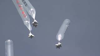 North Korea sends excrement balloons over South  REUTERS [upl. by Afinom258]