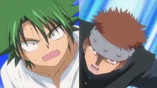 Ueki vs Baron The Law of Ueki [upl. by Artinak]