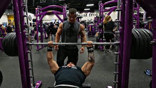 MOGGING AT PLANET FITNESS [upl. by Latsyc134]