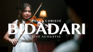 Pasha Chrisye  Bidadari Live Acoustic [upl. by Eittod]