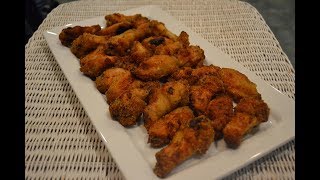 AILES DE POULET CROUSTILLANTES CRISPY CHICKEN WINGSépisode 43 [upl. by Kayla774]