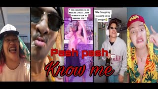 8Ballin Know me Pash pash  funny Tiktok compilation trend [upl. by Hael]