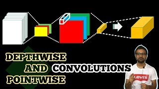 depthwise separable convolution  Complete tensor operations for MobileNet architecture [upl. by Yoccm]