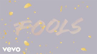 Troye Sivan  FOOLS Lyric Video [upl. by Epilif]