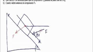 Fisica planos inclinados ejercicios [upl. by Silvestro]