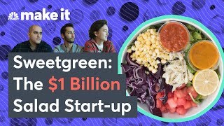 How Sweetgreen Became A 1 Billion Salad StartUp [upl. by Frasier472]