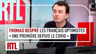 Thomas Despré  quotLes Français optimistes une première depuis le Covidquot [upl. by Cassondra809]