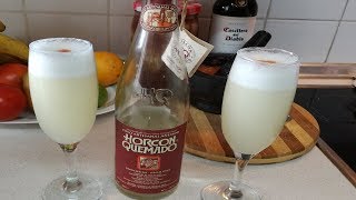 PISCOSOUR CON HORCON QUEMADO  FELIZ DIECIOCHO CHILE  PISCO SOUR [upl. by Krever67]