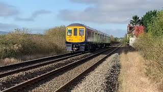 Class 79920 Hydroflex approaching clayfield from long marston 231024 [upl. by Bocaj]