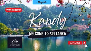 Kandy In Sri Lanka 🇱🇰 [upl. by Hsur]