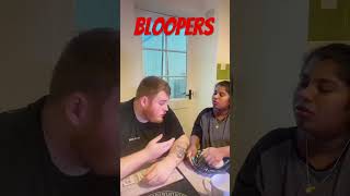 Funny bloopers from welshman youtubetrendtrendingyoutubeshortyoutubeshortfunnyfunnycouple [upl. by Waligore]