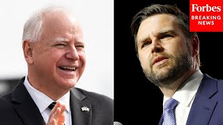 BREAKING NEWS JD Vance Asked Point Blank If He Would Debate Gov Tim Walz [upl. by Cestar]